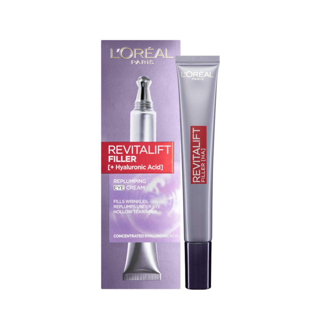 L’ORÉAL PARIS REVITALIFT FILLER EYE CREAM attica