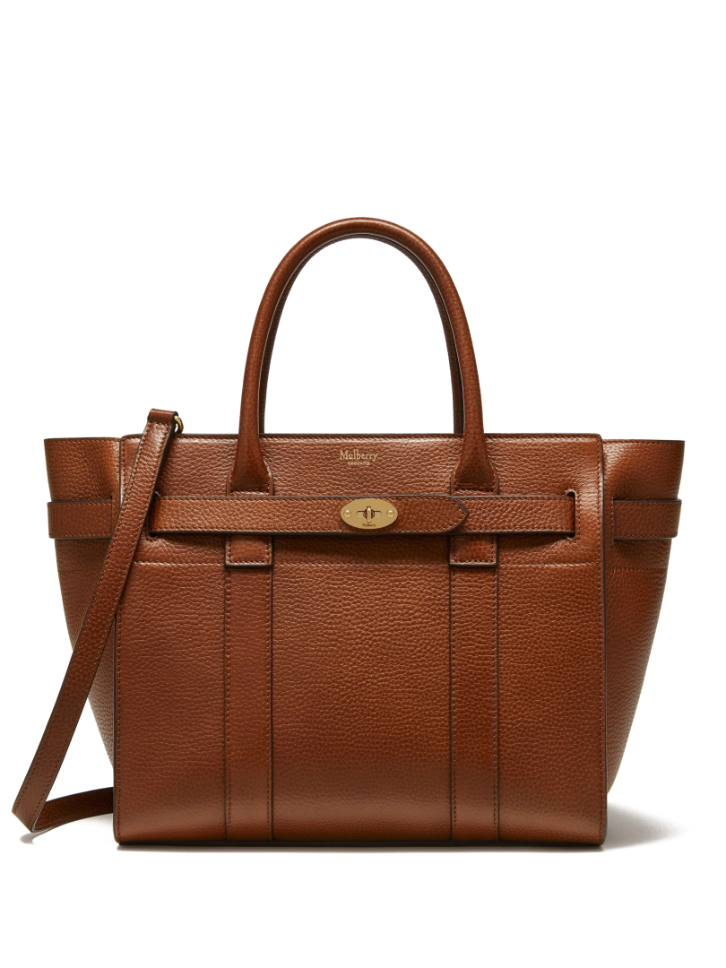 ΓΥΝΑΙΚΕΙΑ ΔΕΡΜΑΤΙΝΗ ΤΣΑΝΤΑ ΧΕΙΡΟΣ SMALL ZIPPED BAYSWATER 0