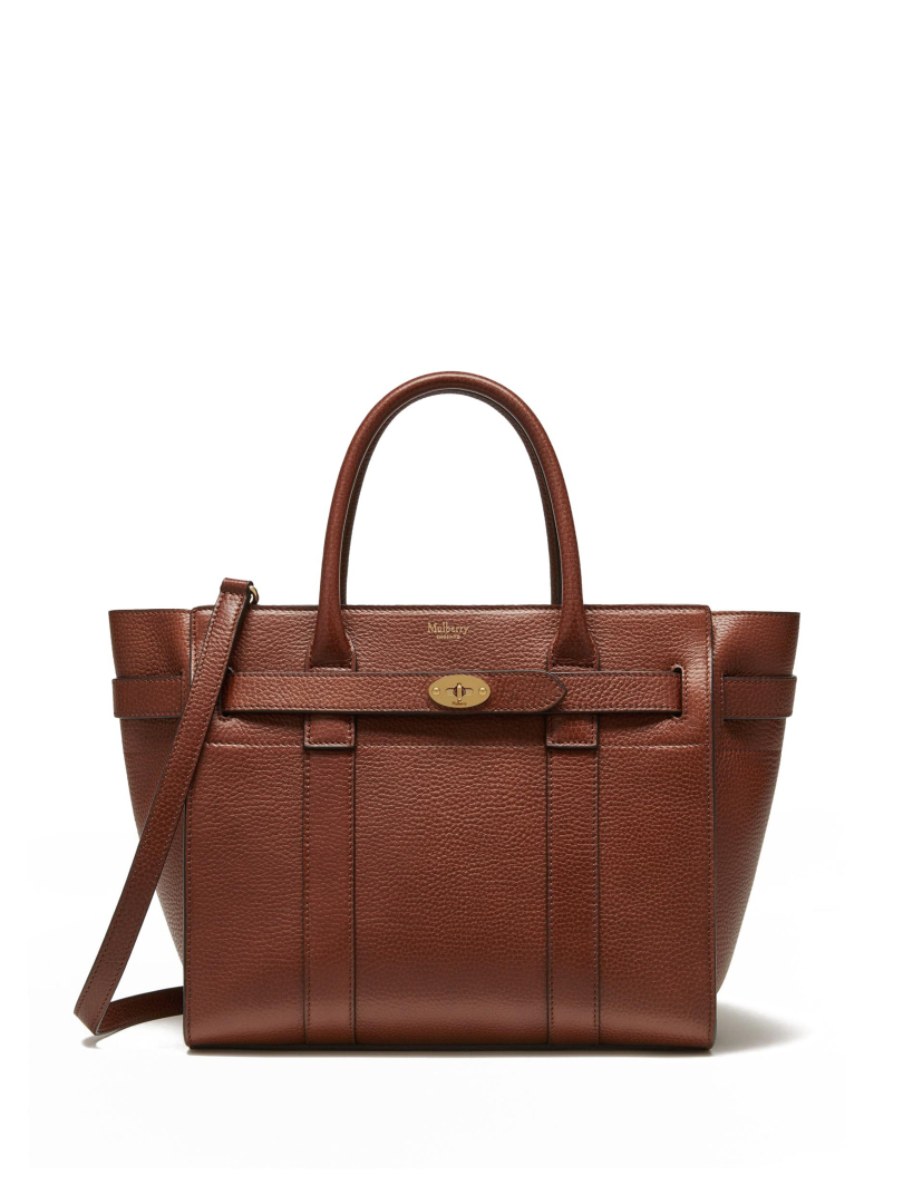 ΓΥΝΑΙΚΕΙΑ ΔΕΡΜΑΤΙΝΗ ΤΣΑΝΤΑ ΧΕΙΡΟΣ SMALL ZIPPED BAYSWATER 1