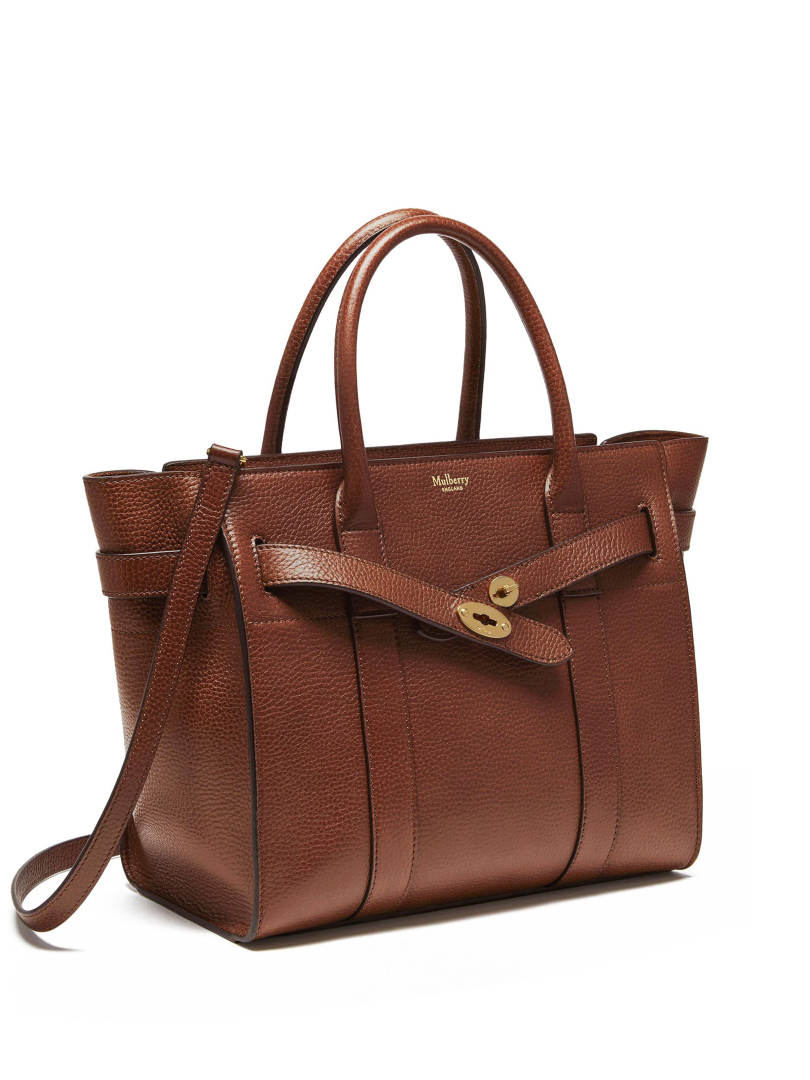 ΓΥΝΑΙΚΕΙΑ ΔΕΡΜΑΤΙΝΗ ΤΣΑΝΤΑ ΧΕΙΡΟΣ SMALL ZIPPED BAYSWATER 5