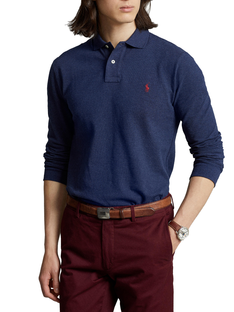 ΑΝΔΡΙΚH ΜΑΚΡΥΜΑΝΙΚΗ POLO ΜΠΛΟΥΖΑ 1