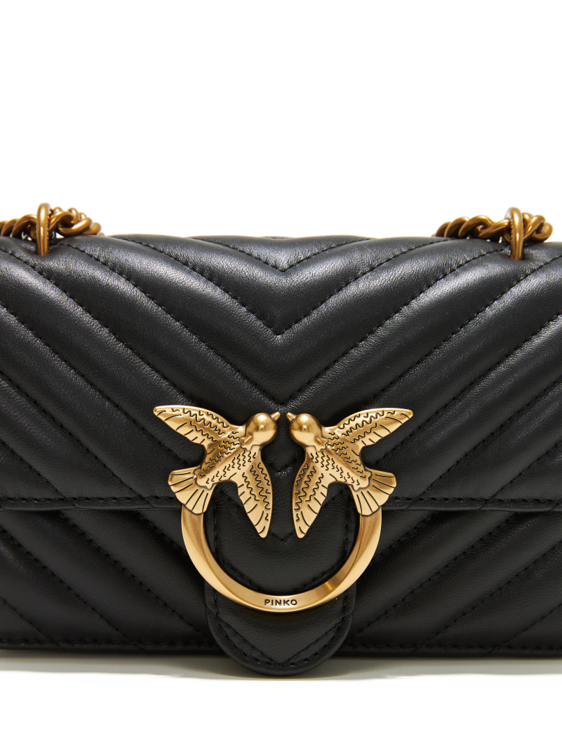 ΓΥΝΑΙΚΕΙΑ ΚΑΠΙΤΟΝΕ ΣΤΑΥΡΩΤΗ ΤΣΑΝΤΑ LOVE ICON MINI  3