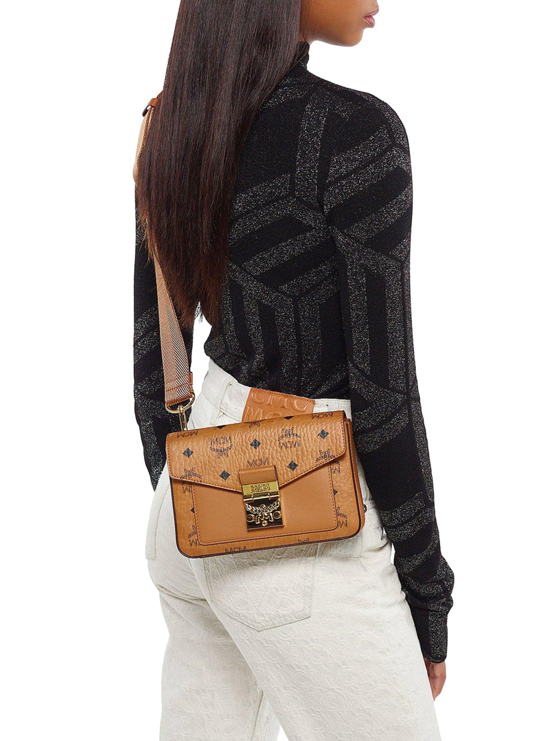 ΤΣΑΝΤΑ ΧΙΑΣΤΙ MCM VICTOR SMALL 4