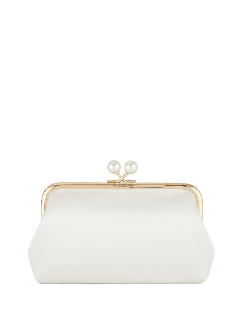 ΓΥΝΑΙΚΕΙΟ CLUTCH MAUD ME ΠΕΡΛΕΣ 0