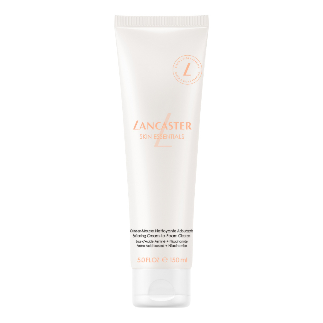 LANCASTER SOFTENING CREAM-TO-FOAM CLEANSER 0