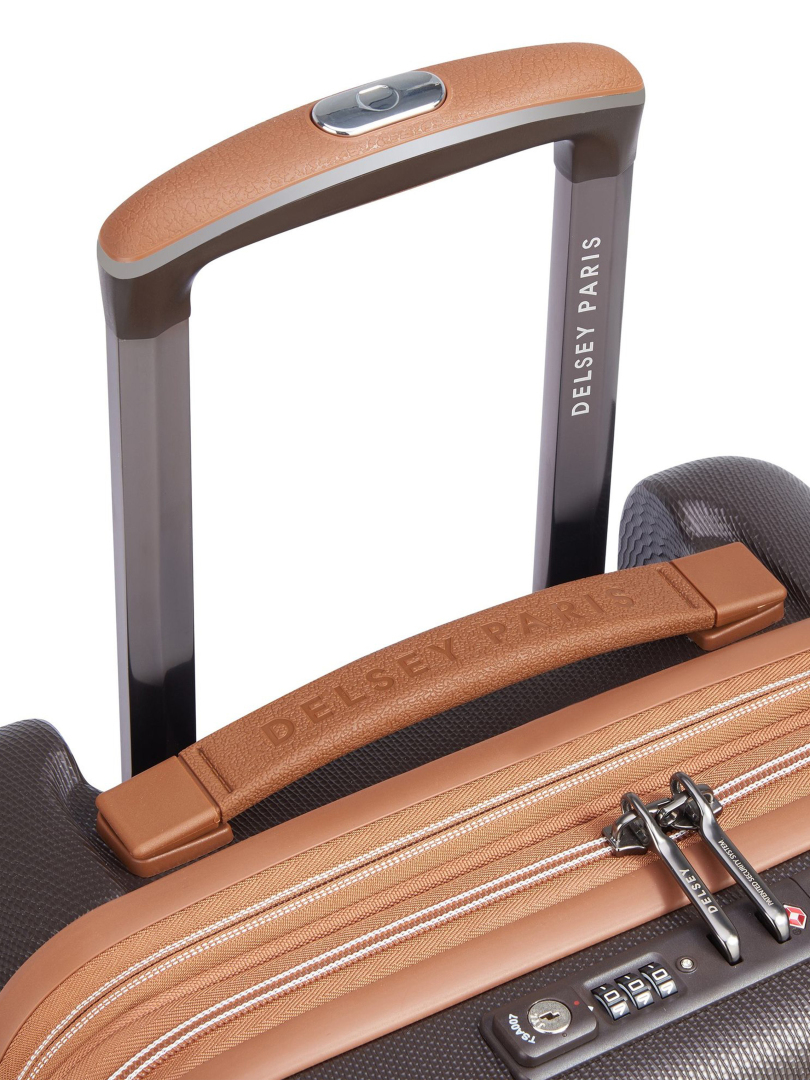 ΒΑΛΙΤΣΑ ΚΑΜΠΙΝΑΣ EXPANDABLE 55CM CHATELET AIR 2.0 BROWN 4