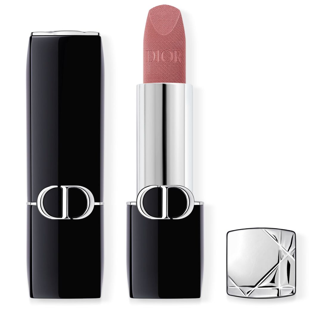 ROUGE DIOR LIPSTICK - COMFORT AND LONG WEAR - HYDRATING FLORAL LIP CARE 56