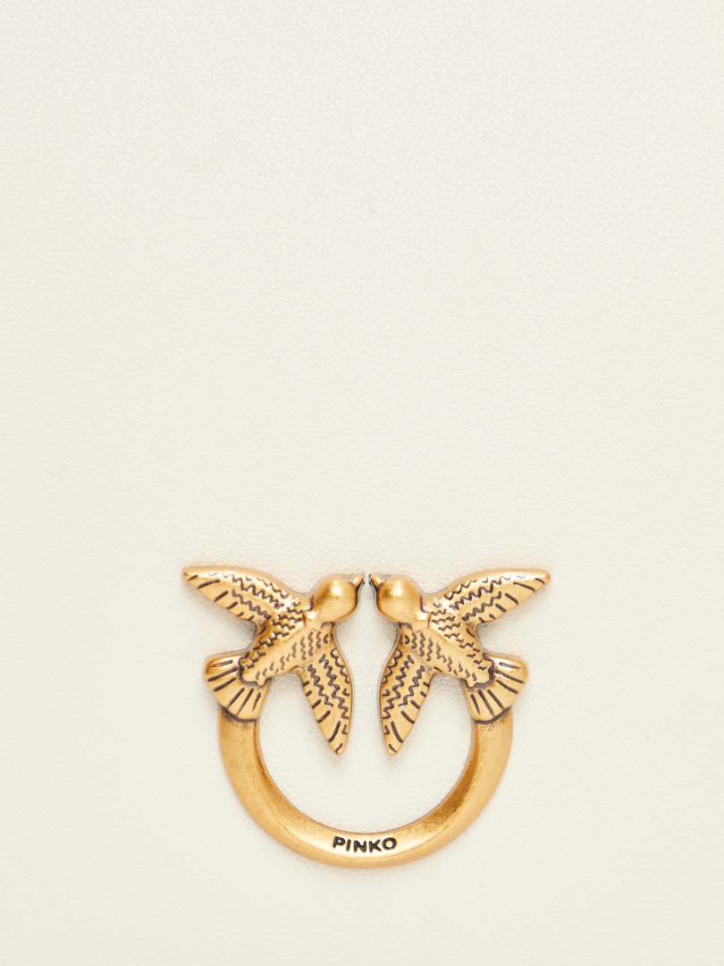 ΓΥΝΑΙΚΕΙΑ ΔΕΡΜΑΤΙΝΗ ΤΣΑΝΤΑ ΩΜΟΥ HORIZONTAL FLAT 3