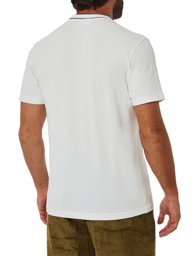ΑΝΔΡΙΚΟ T-SHIRT STRETCH PIQUE STRIPE 5