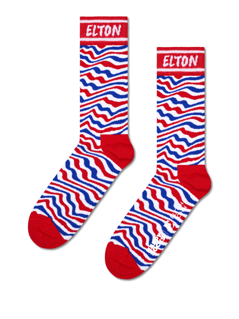 ΚΑΛΤΣΕΣ ELTON JOHN STRIPED SOCK 0