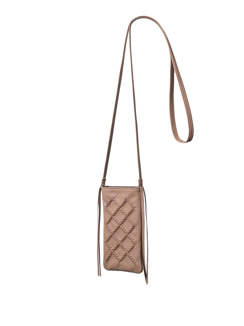 ΓΥΝΑΙΚΕΙΑ ΔΕΡΜΑΤΙΝΗ ΤΣΑΝΤΑ ΧΙΑΣΤΙ CROSS POCKET  2