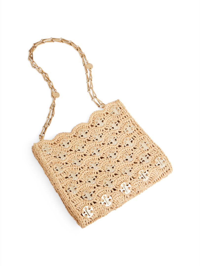 ΓΥΝΑΙΚΕΙΑ ΤΣΑΝΤΑ ΩΜΟΥ 1969 RAFFIA 2