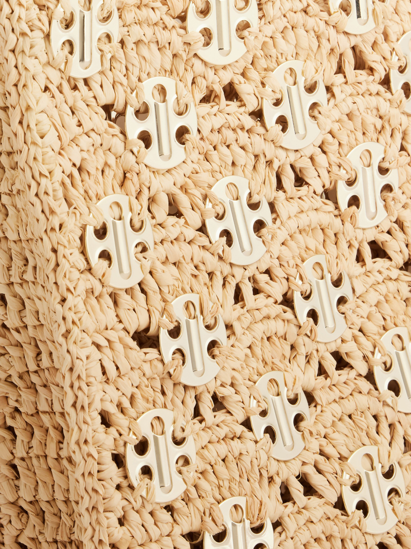 ΓΥΝΑΙΚΕΙΑ ΤΣΑΝΤΑ ΩΜΟΥ 1969 RAFFIA 3