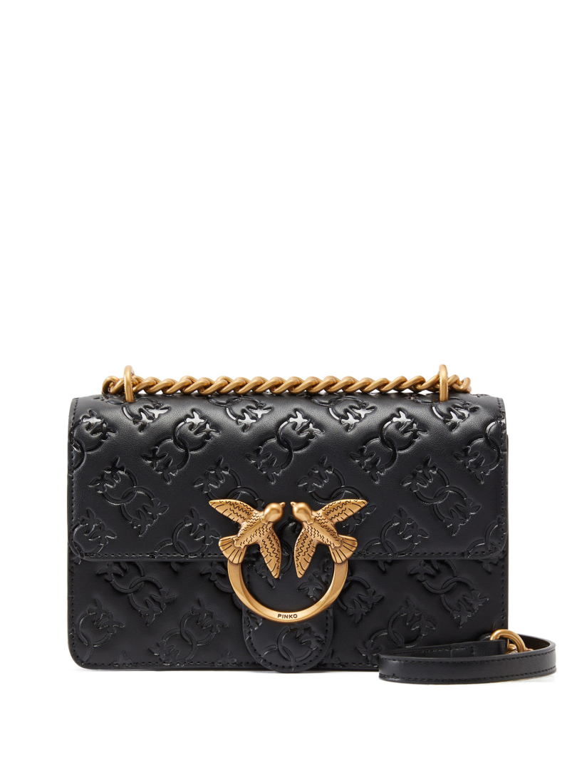 ΓΥΝΑΙΚΕΙΑ ΔΕΡΜΑΤΙΝΗ ΤΣΑΝΤΑ ΧΙΑΣΤΙ LOVE MINI 1