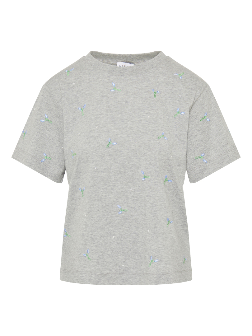 ΓΥΝΑΙΚΕΙΟ T-SHIRT ΜΕ ΚΕΝΤΗΜΑΤΑ 0