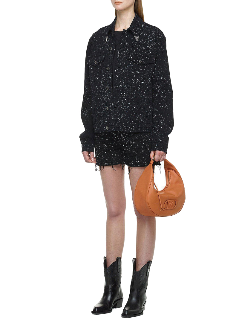 ΓΥΝΑΙΚΕΙΑ ΔΕΡΜΑΤΙΝΗ ΤΣΑΝΤΑ ΩΜΟΥ MODE TRAVIA 6