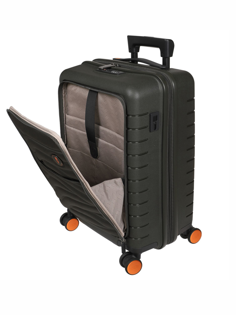 ΒΑΛΙΤΣΑ ΚΑΜΠΙΝΑΣ EXPANDABLE 55CM ULISSE OLIVE   3