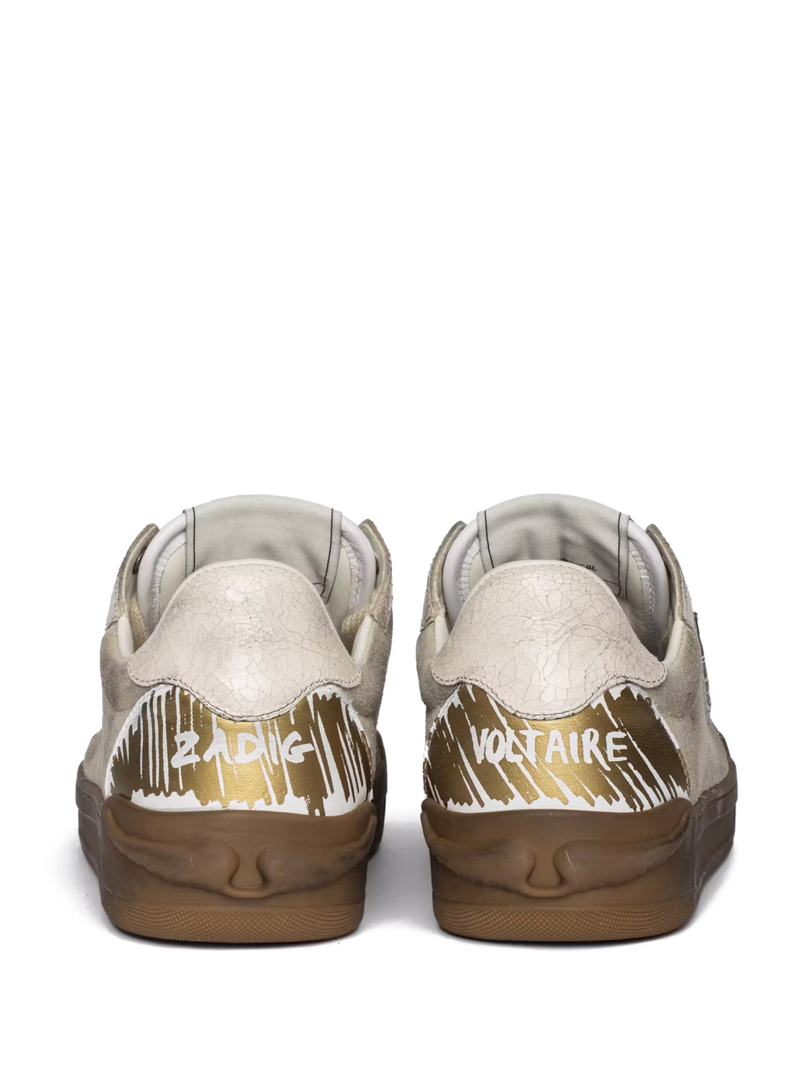 ΓΥΝΑΙΚΕΙΑ SUEDE SNEAKERS FLY WINGS  2