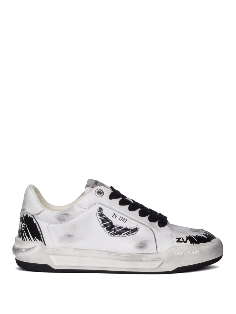 ΓΥΝΑΙΚΕΙΑ ΔΕΡΜΑΤΙΝΑ SNEAKERS FLY WINGS 0