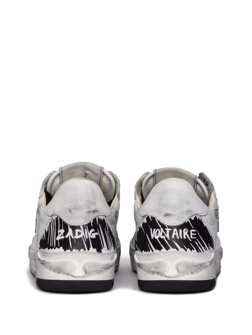 ΓΥΝΑΙΚΕΙΑ ΔΕΡΜΑΤΙΝΑ SNEAKERS FLY WINGS 2