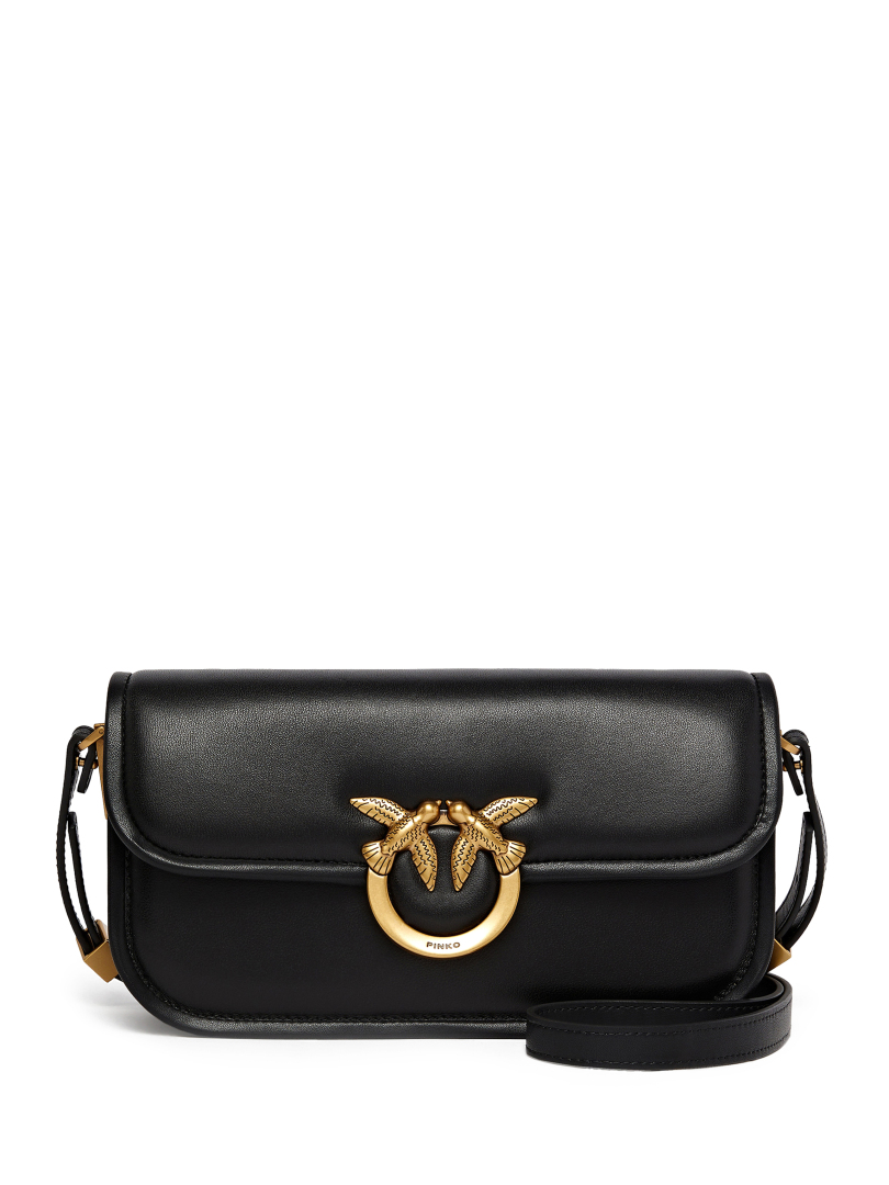 ΓΥΝΑΙΚΕΙΑ ΔΕΡΜΑΤΙΝΗ ΤΣΑΝΤΑ ΧΙΑΣΤΙ LOVE BOX BAGUETTE  1