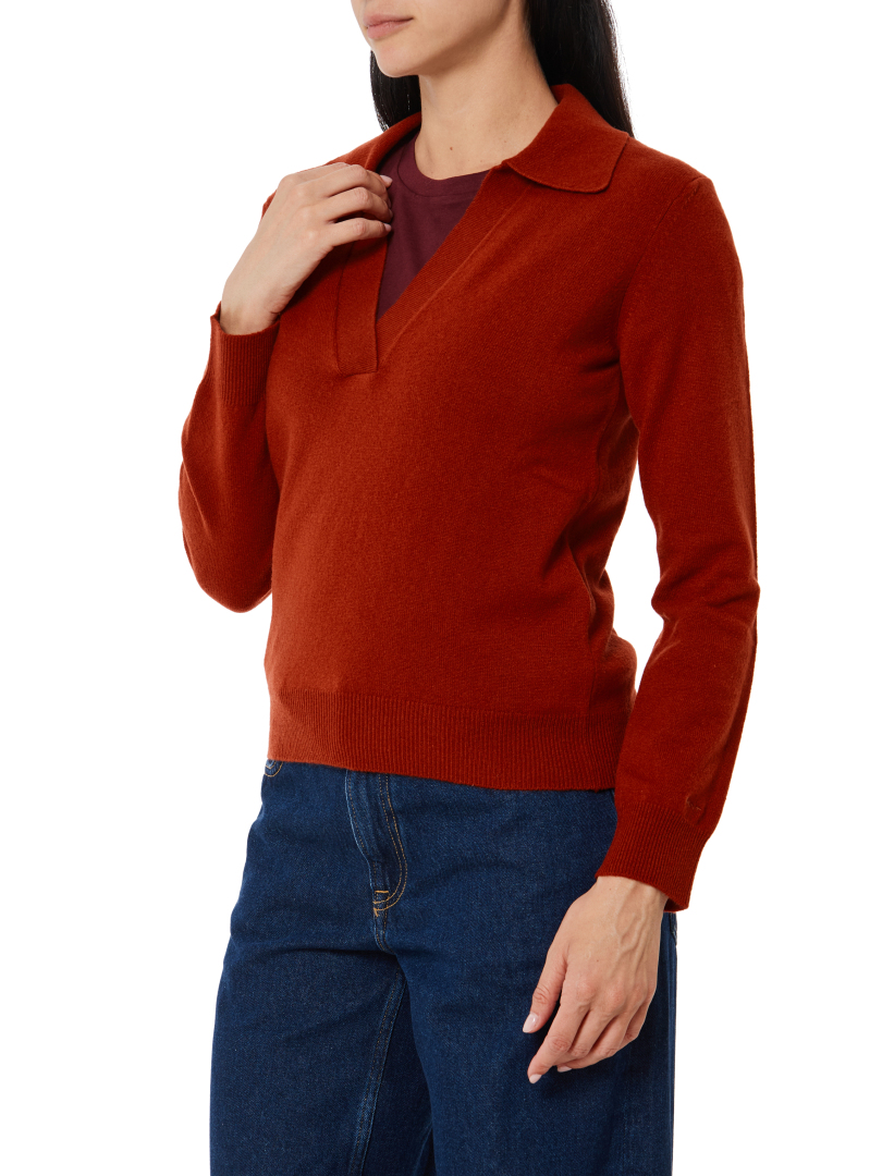 ΓΥΝΑΙΚΕΙΟ ΜΑΛΛΙΝΟ POLO ΠΟΥΛΟΒΕΡ  1