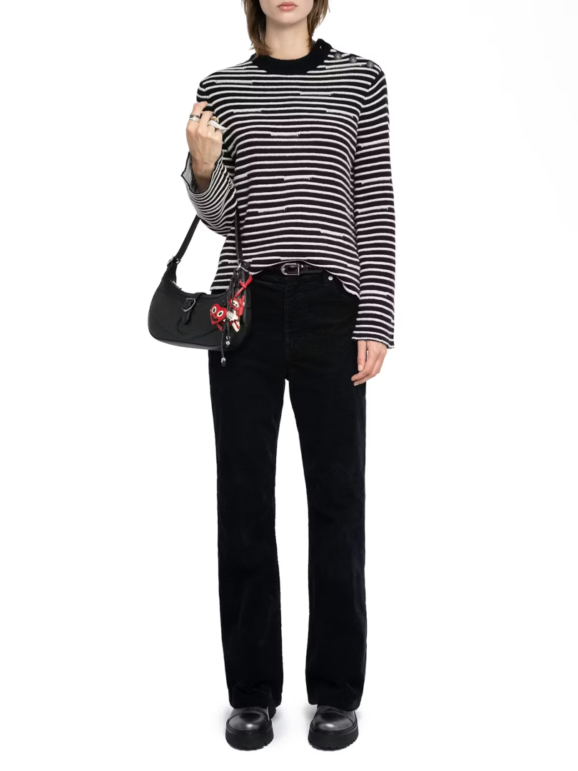 ΓΥΝΑΙΚΕΙΟ ΜΑΛΛΙΝΟ ΠΟΥΛΟΒΕΡ SPIKY 1