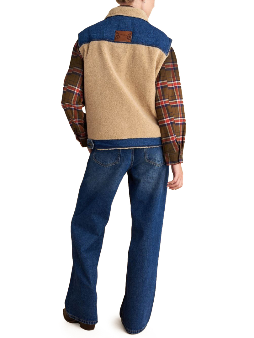 ΓΥΝΑΙΚΕΙΟ DENIM ΓΙΛΕΚΟ  2