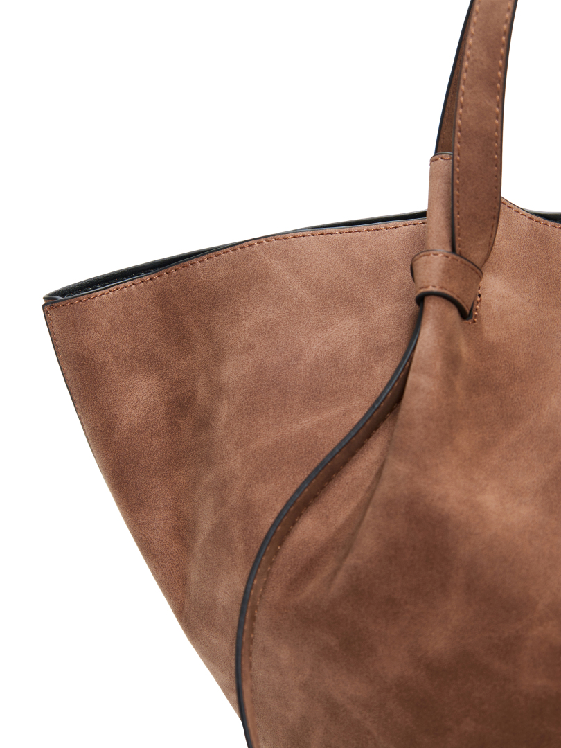 ΓΥΝΑΙΚΕΙΑ SUEDE ΤΣΑΝΤΑ ΩΜΟΥ 2