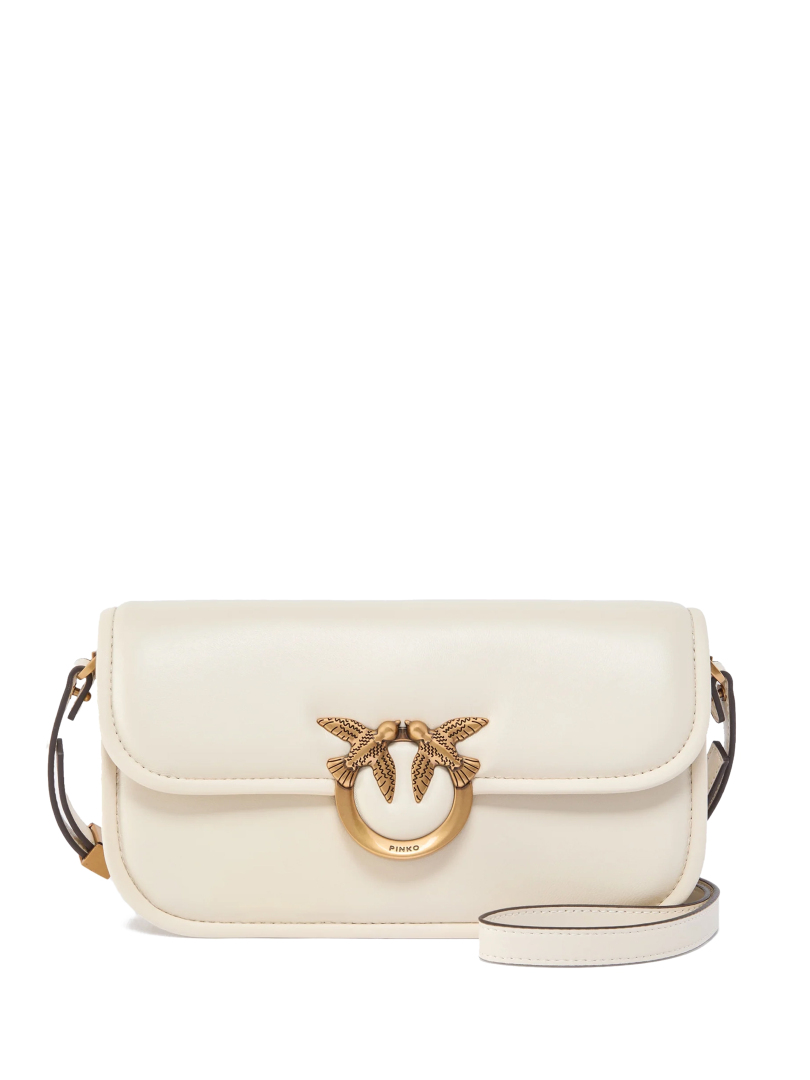 ΓΥΝΑΙΚΕΙΑ ΔΕΡΜΑΤΙΝΗ ΤΣΑΝΤΑ ΧΙΑΣΤΙ LOVE BOX BAGUETTE  0