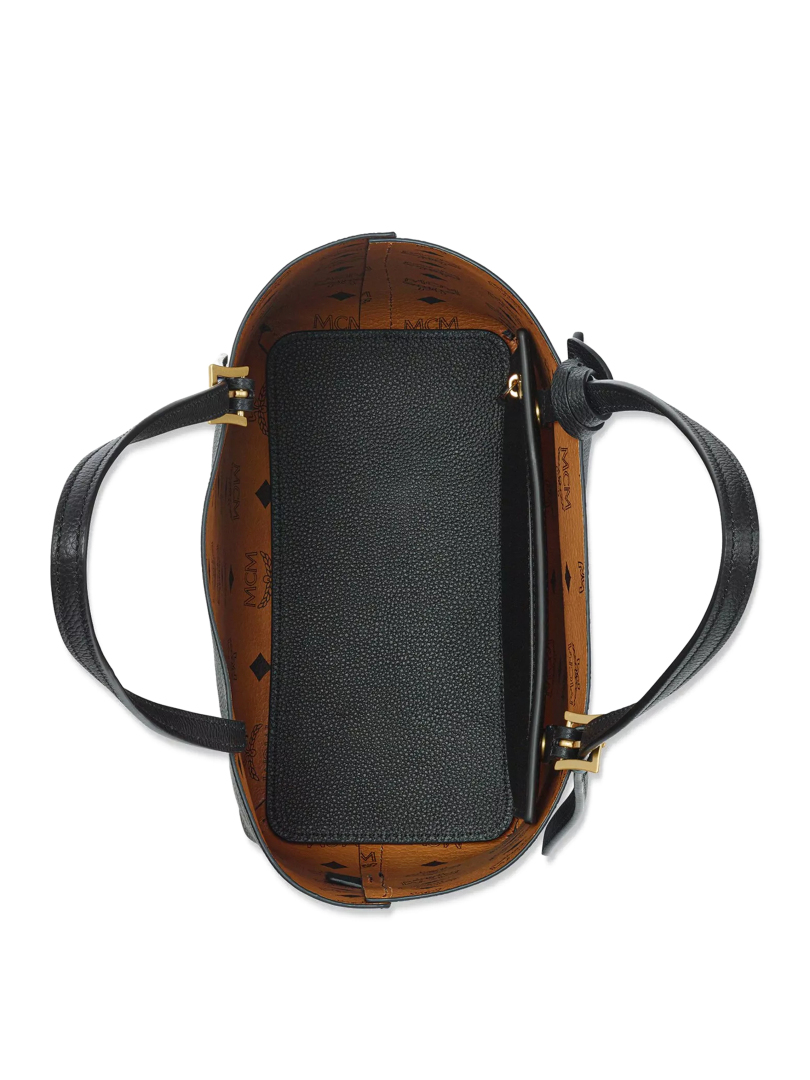 ΓΥΝΑΙΚΕΙΑ  ΔΕΡΜΑΤΙΝΗ ΤΣΑΝΤΑ ΩΜΟΥ HIMMEL SHOPPER MINI 2