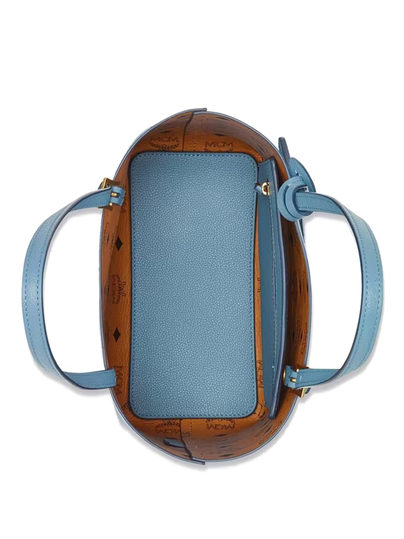 ΓΥΝΑΙΚΕΙΑ  ΔΕΡΜΑΤΙΝΗ ΤΣΑΝΤΑ ΩΜΟΥ  HIMMEL SHOPPER MINI 2