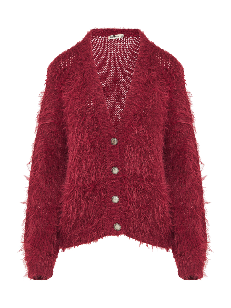 ΓΥΝΑΙΚΕΙΑ FLUFFY ΖΑΚΕΤΑ  0