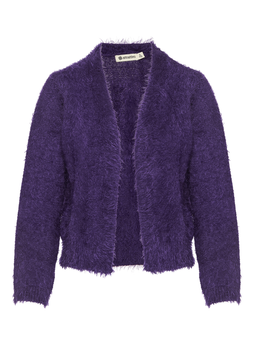 ΓΥΝΑΙΚΕΙΑ FLUFFY ΖΑΚΕΤΑ  0