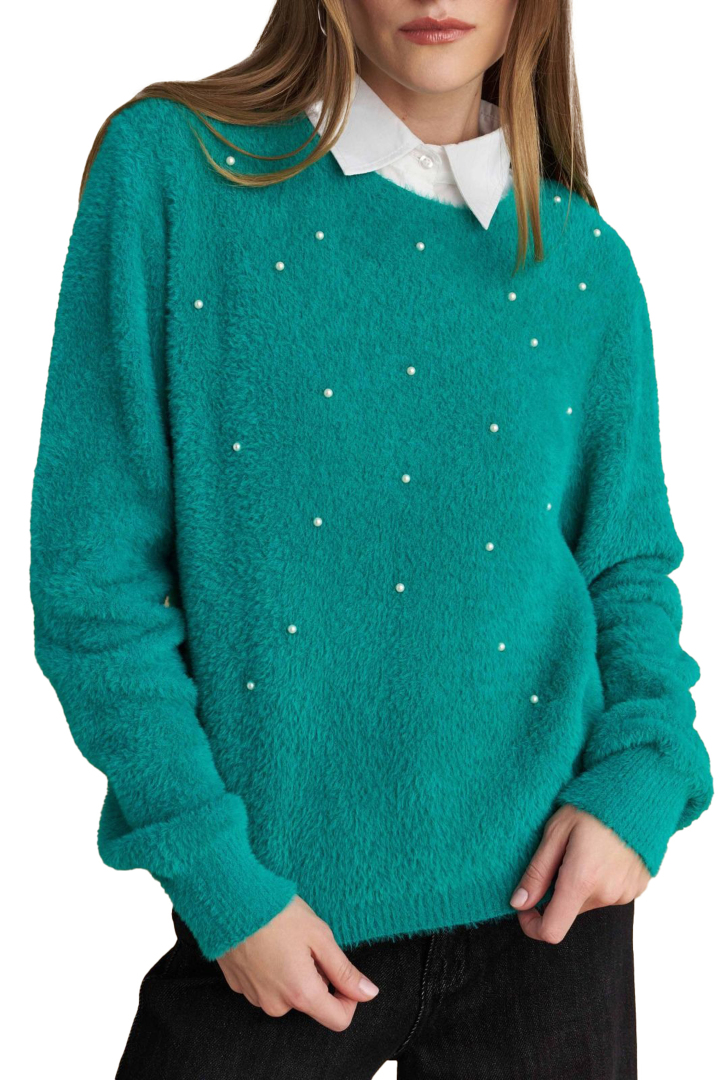 ΓΥΝΑΙΚΕΙΟ ΠΛΕΚΤΟ ΠΟΥΛΟΒΕΡ  2