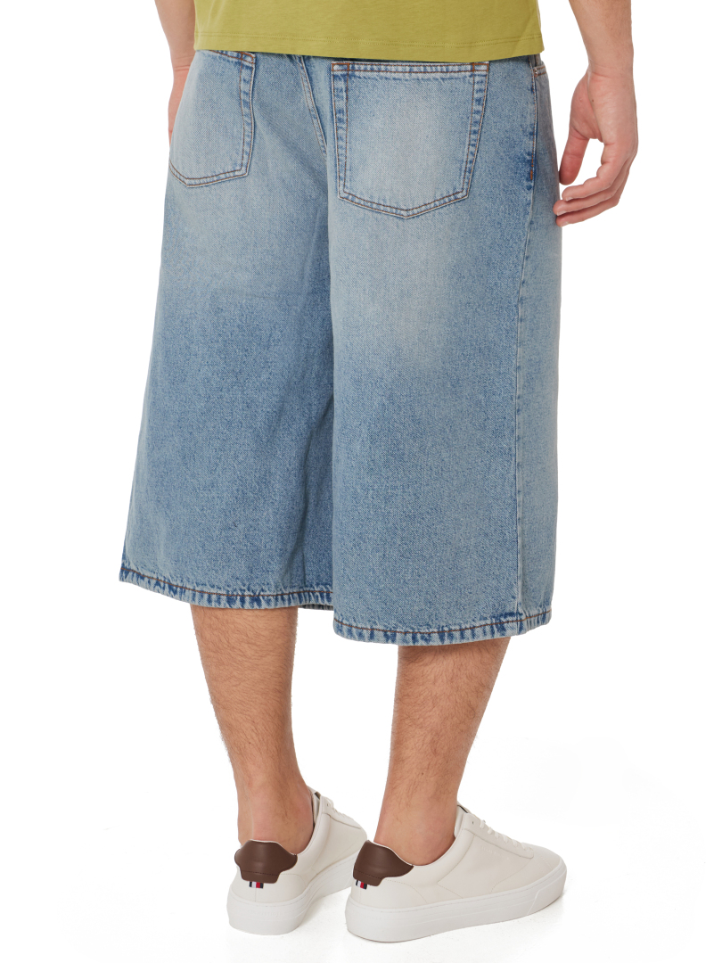 ΑΝΔΡΙΚΗ DENIM ΒΕΡΜΟΥΔΑ  2