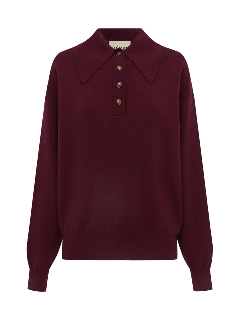 ΓΥΝΑΙΚΕΙΟ POLO ΠΟΥΛΟΒΕΡ CLAUDIA PLUM KNIT  0