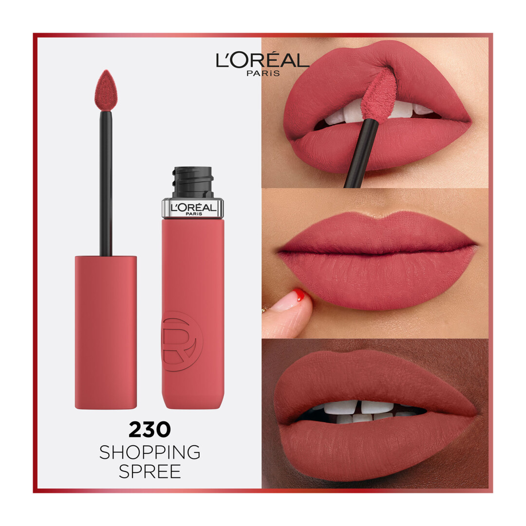 INFALLIBLE MATTE RESISTANCE LIQUID LIPSTICK 2