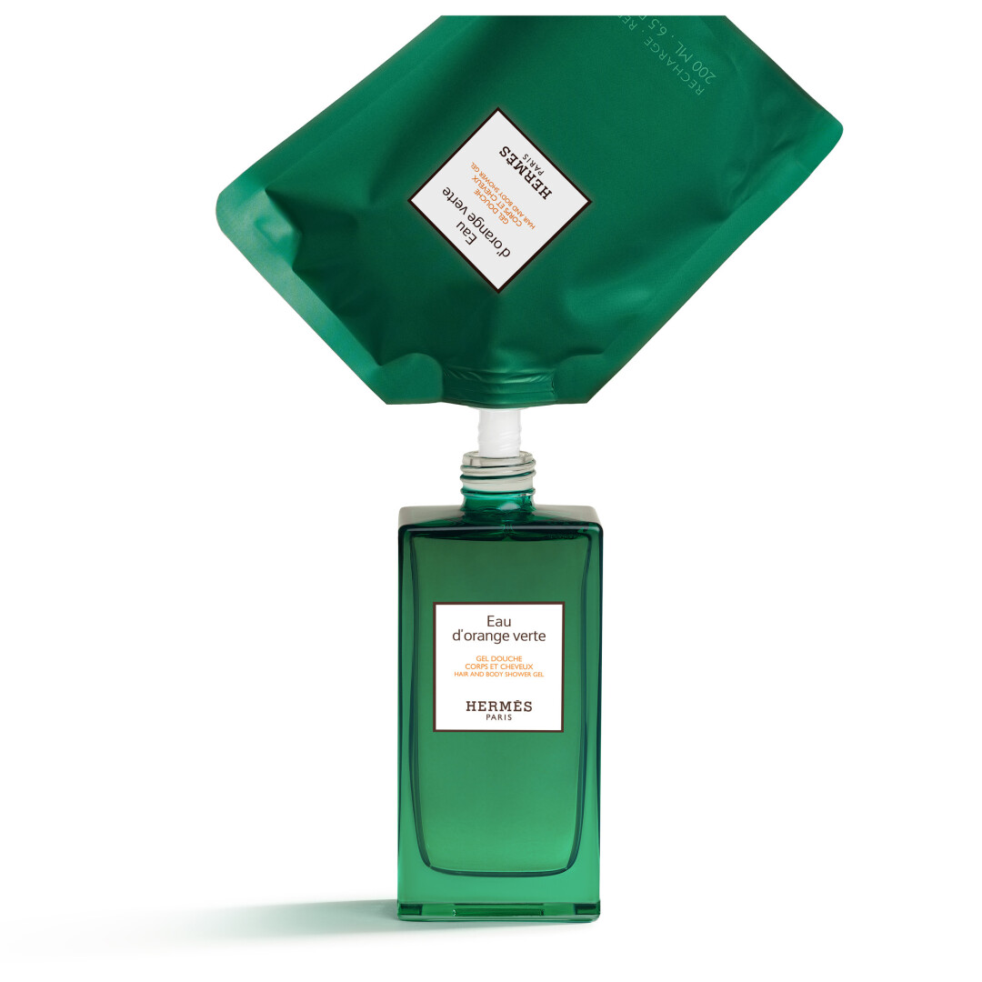 EAU D'ORANGE VERTE ΤΖΕΛ ΝΤΟΥΣ ΓΙΑ ΤΟ ΣΩΜΑ ΚΑΙ ΤΑ ΜΑΛΛΙΑ 2