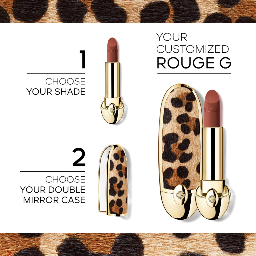 ROUGE G THE REFILL-THE CUSTOMISABLE ULTRA-CARE LIPSTICK 1