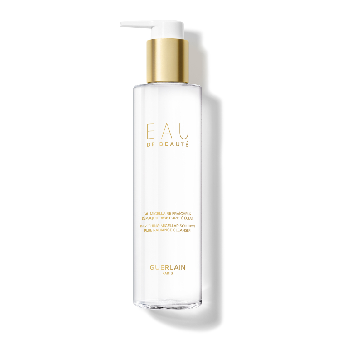 EAU DE BEAUTÉ
REFRESHING MICELLAR LOTION 0