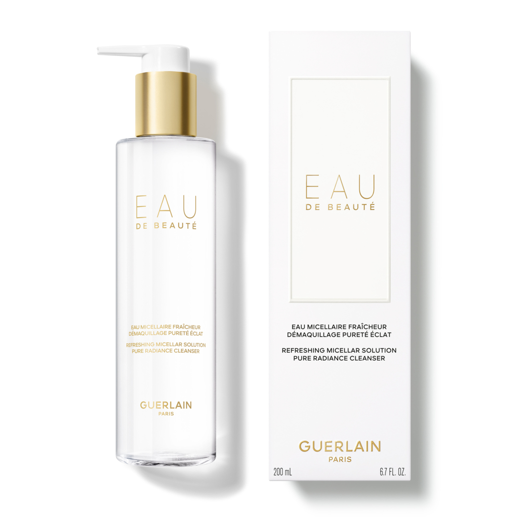 EAU DE BEAUTÉ
REFRESHING MICELLAR LOTION 1