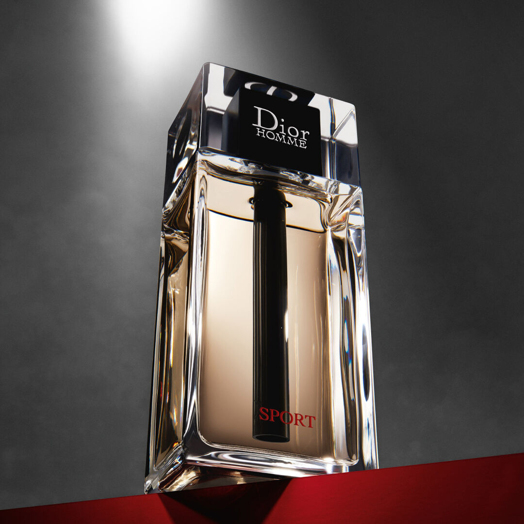 DIOR HOMME SPORT EAU DE TOILETTE FOR MEN 3