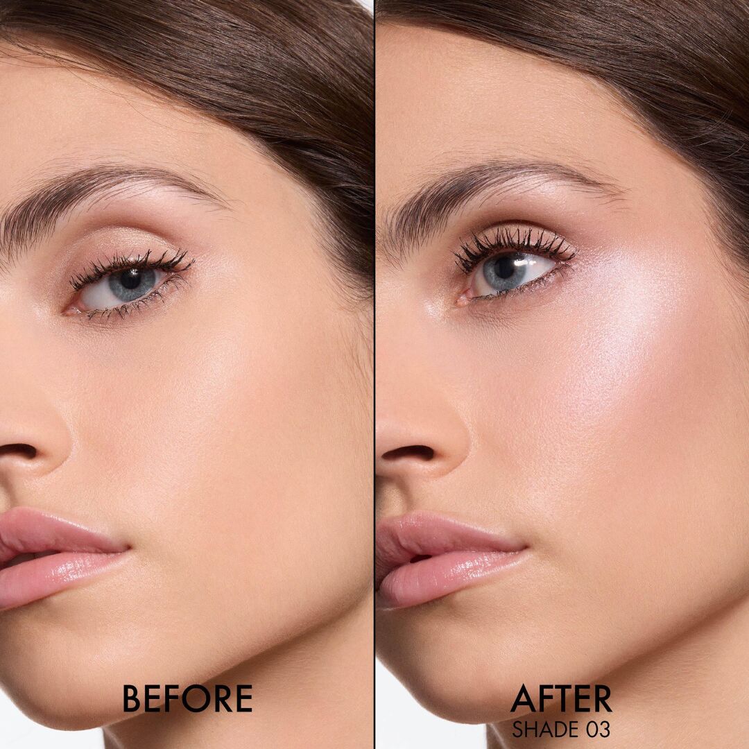 DIOR FOREVER GLOW LUMINIZER HIGHLIGHTER INFUSED WITH HYALURONIC ACID 1