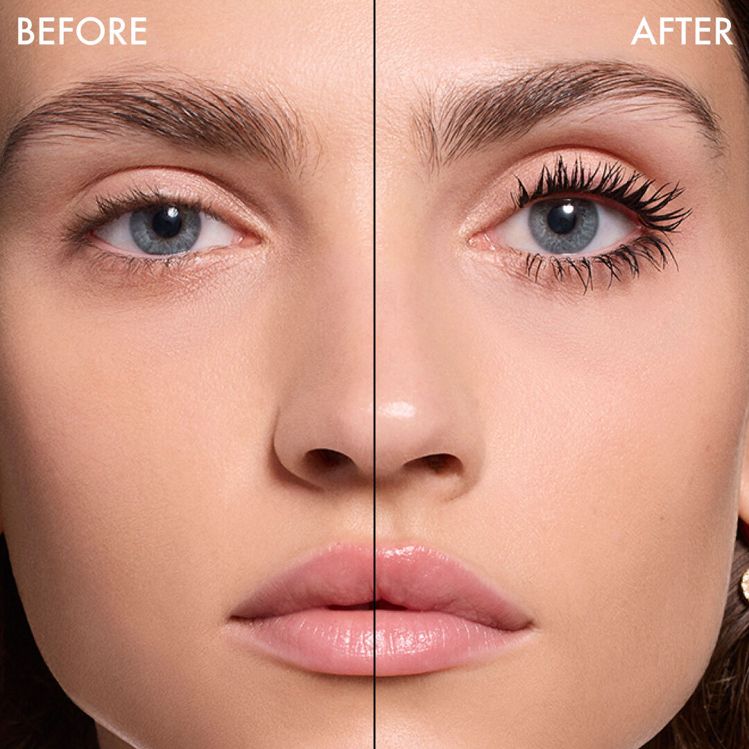 DIORSHOW OVERVOLUME EXTREME VOLUME MASCARA – 24-HOUR WEAR – LASH-BY-LASH DEFINITION 2