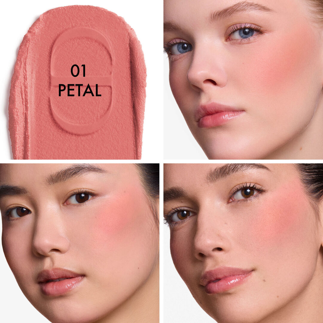 DIOR FOREVER BLUSH SOFT FILTER WHIPPED LIQUID BLUSH - RADIANT MATTE FINISH 3