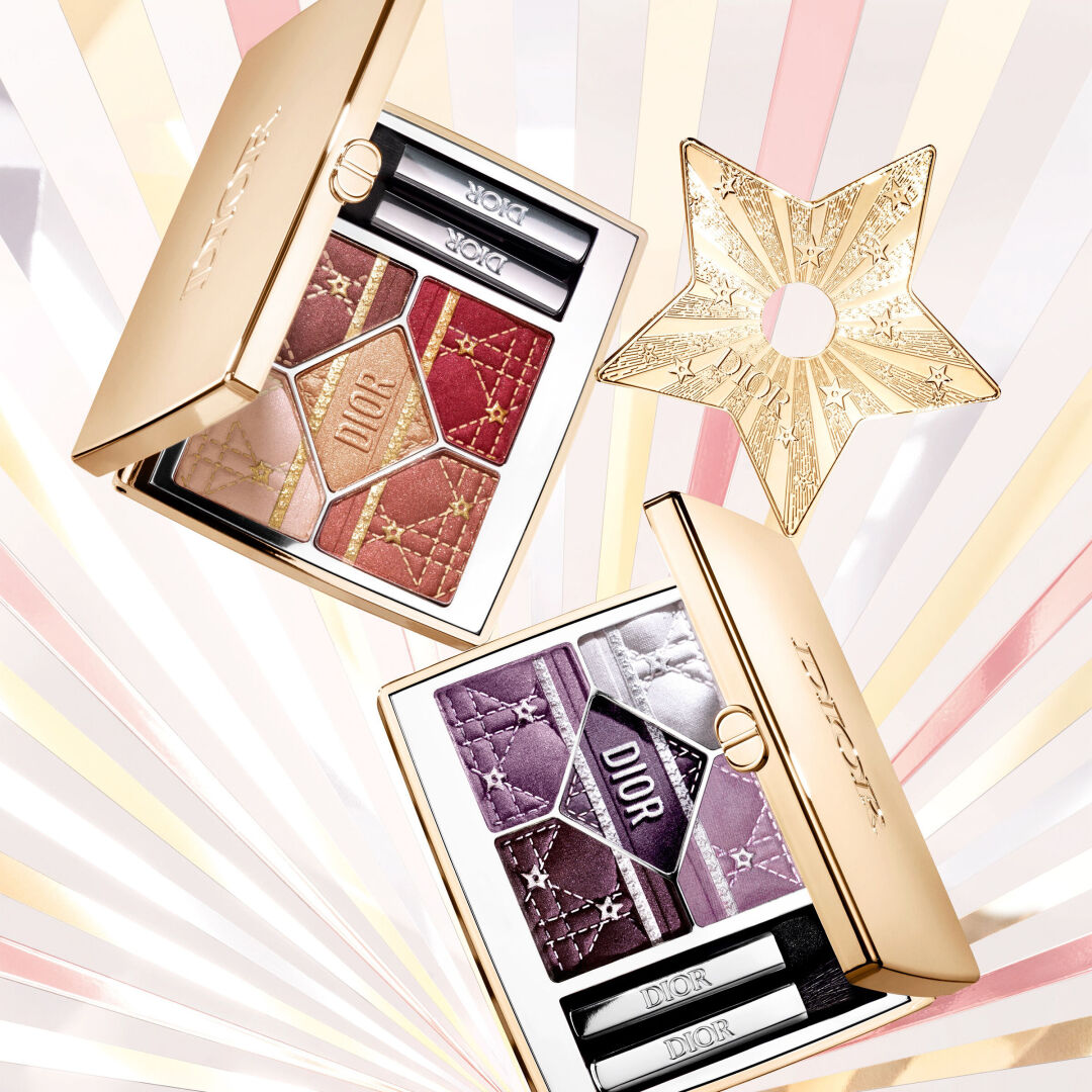 DIORSHOW 5 COULEURS - LIMITED EDITION EYE PALETTE WITH 5 EYESHADOWS 4