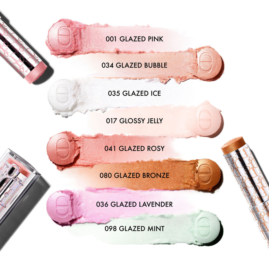 DIOR BACKSTAGE GLASSY GLOW STICK MULTI-USE STICK HIGHLIGHTER BALM  4