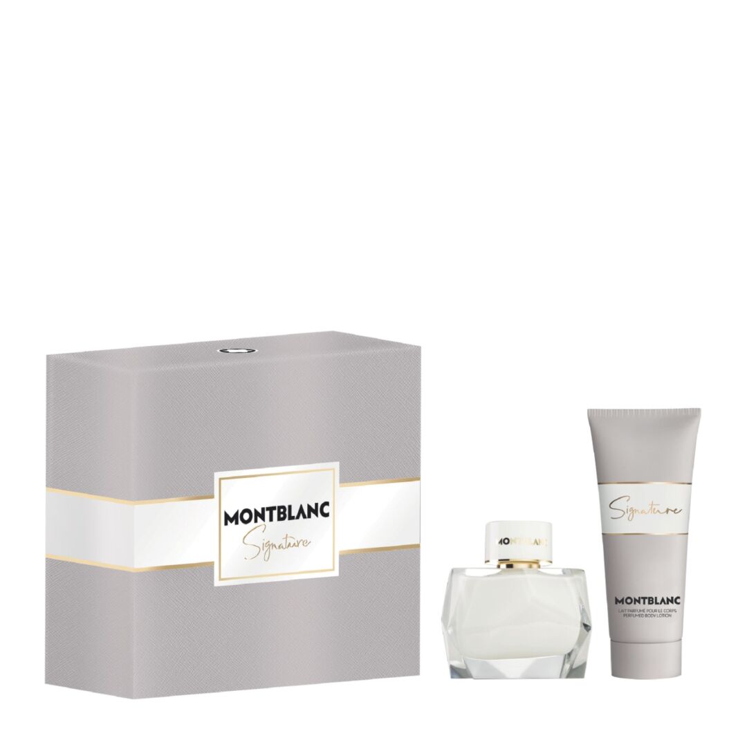 MONTBLANC SIGNATURE BIPACK EAU DE PARFUM SET 0