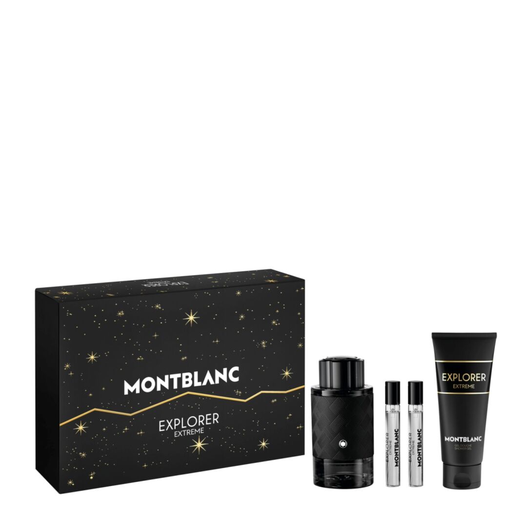 MONTBLANC EXPLORER EXTREME EAU DE PARFUM GIFT SET 0